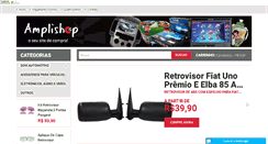 Desktop Screenshot of amplishop.com.br